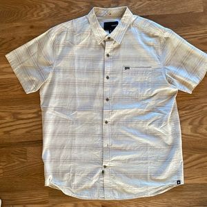 Hurley Mens button down shirt. Size L